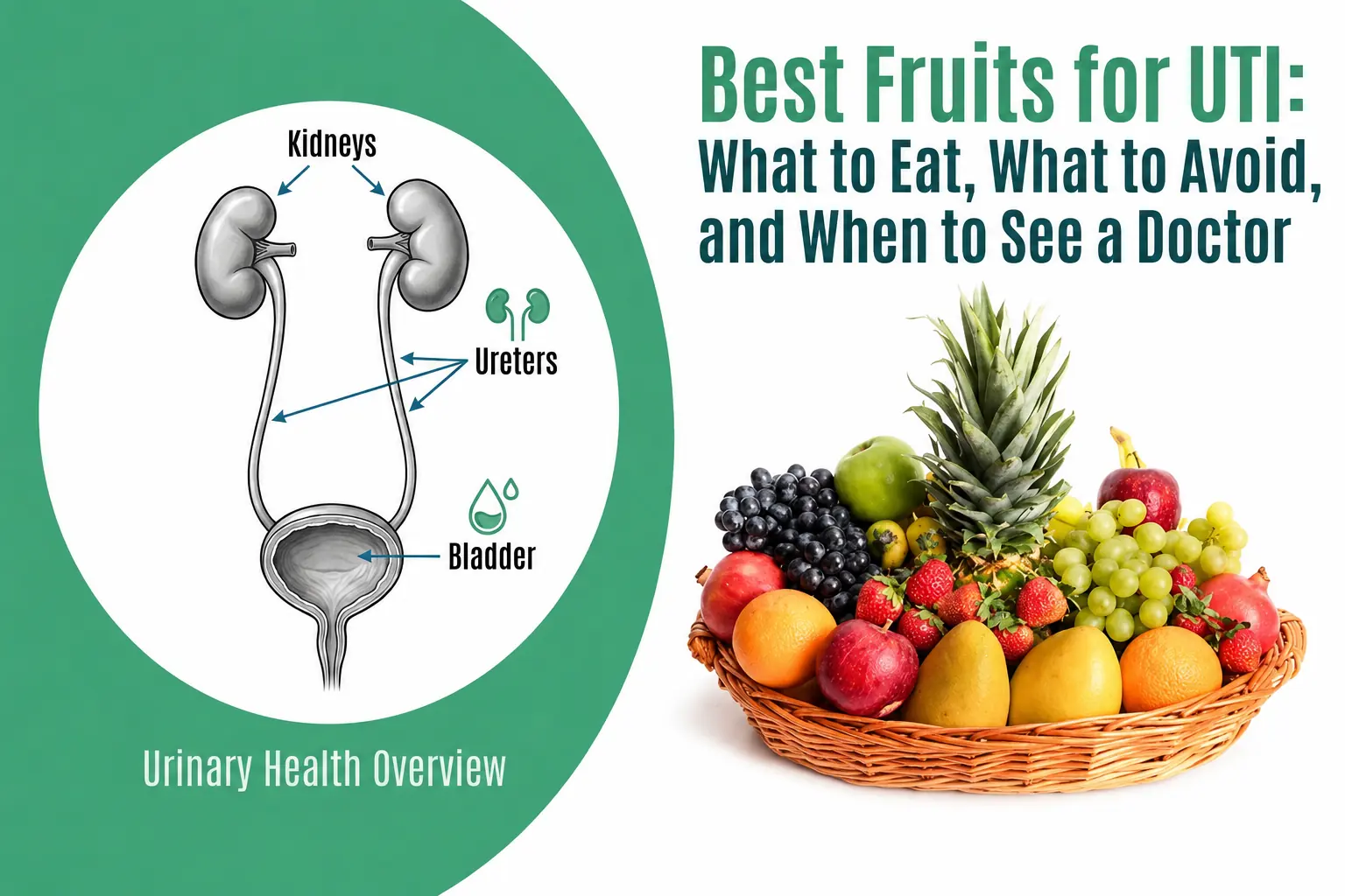 While UTI Which Fruit can eat
