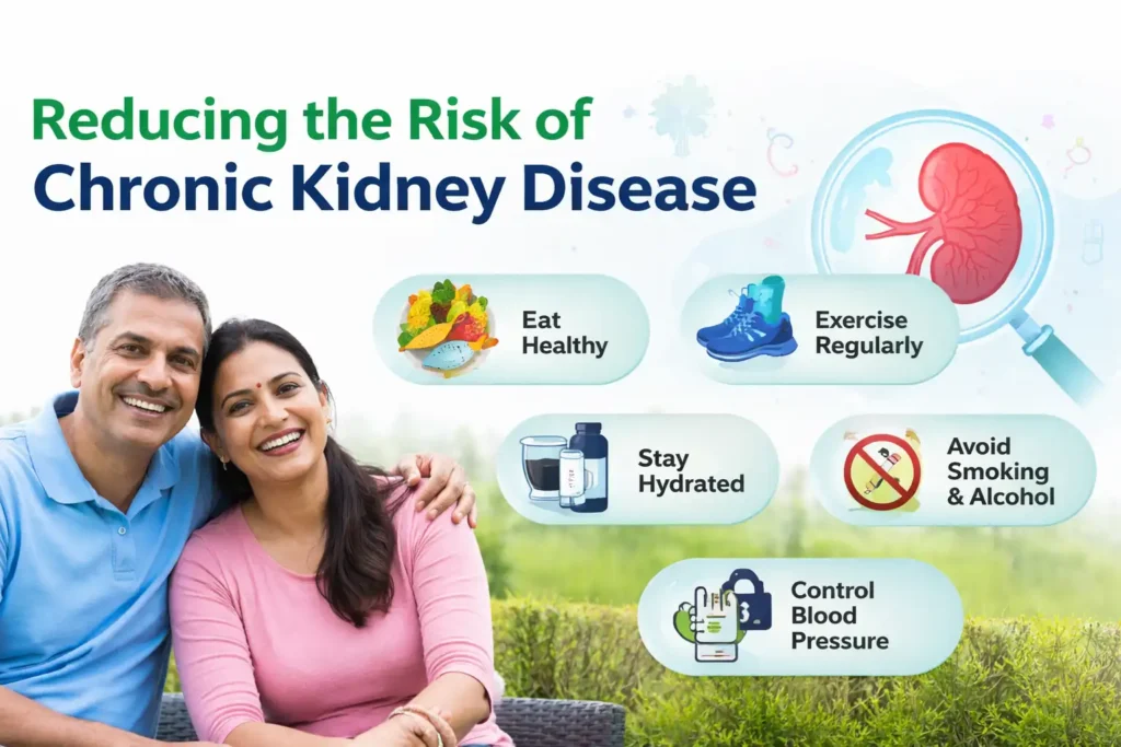 Reducing the Risk of Chronic Kidney Disease