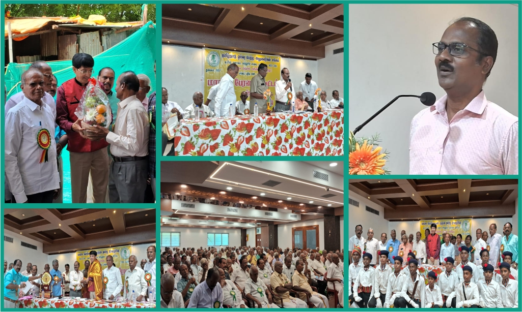 Tamil Nadu Retired Officials Association General Body Meeting At Egmore Chennai On 25th Sep 2025. Tamil Nadu Retired Officials Association General Body Meeting At Egmore Chennai On 25th Sep 2025.