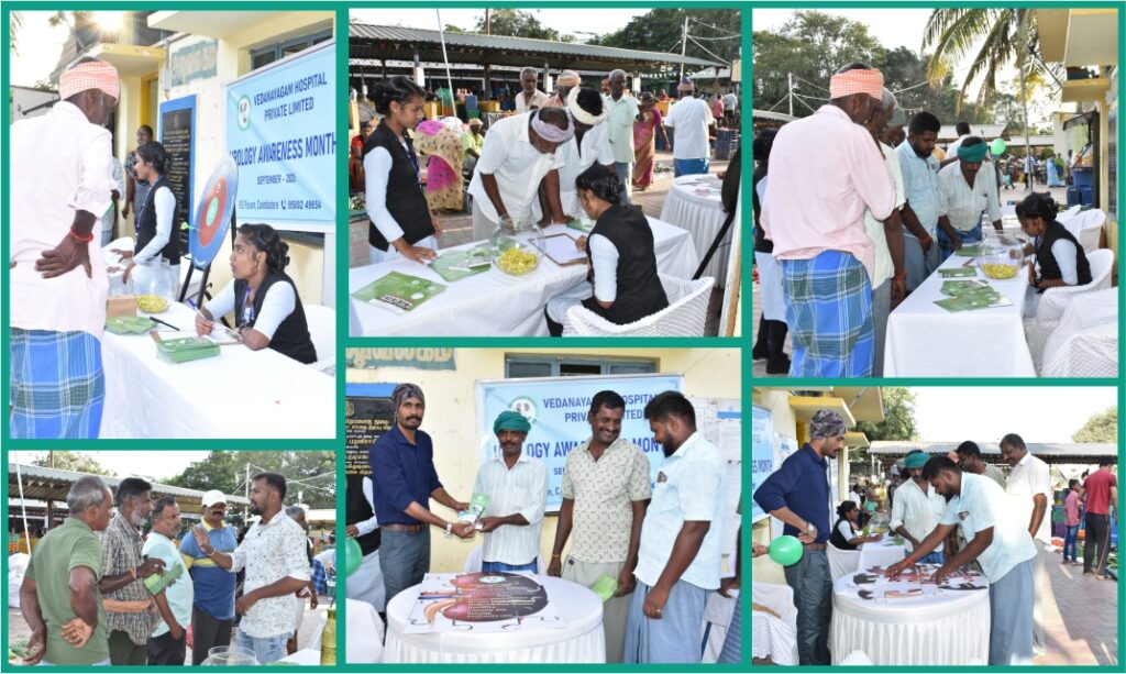 Urology Awareness Camp at Uzhavar Sandhai, Singanallur-Con Urology Awareness Camp at Uzhavar Sandhai, Singanallur-Con