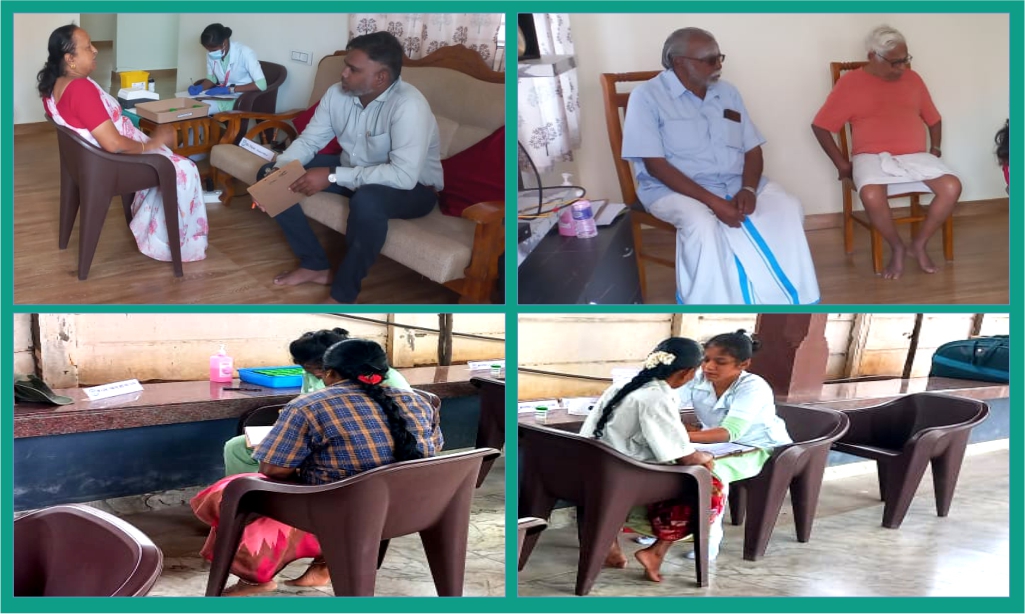 Urology screening camp at Nandanam Retirement home Chettipalayam Urology screening camp at Nandanam Retirement home Chettipalayam- Inner