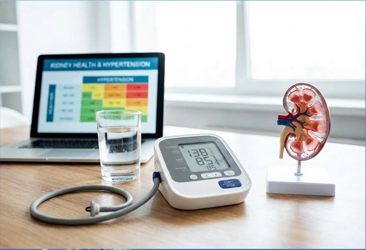 How Blood Pressure is Related to Kidney Health