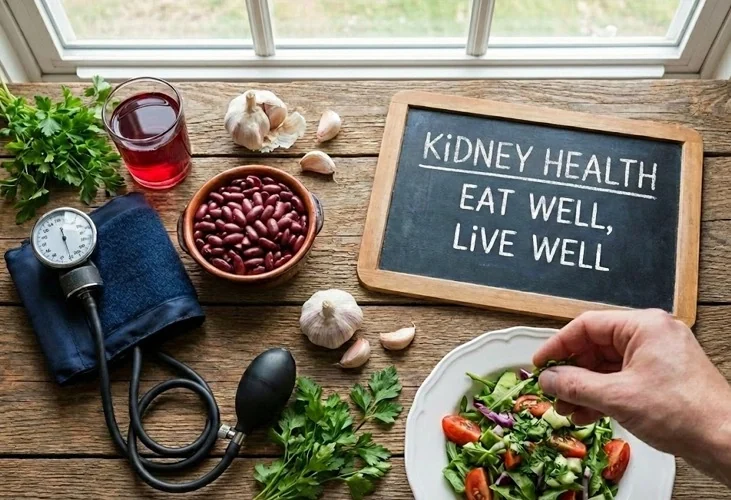 Take Efforts Every Day to Maintain Kidney Health