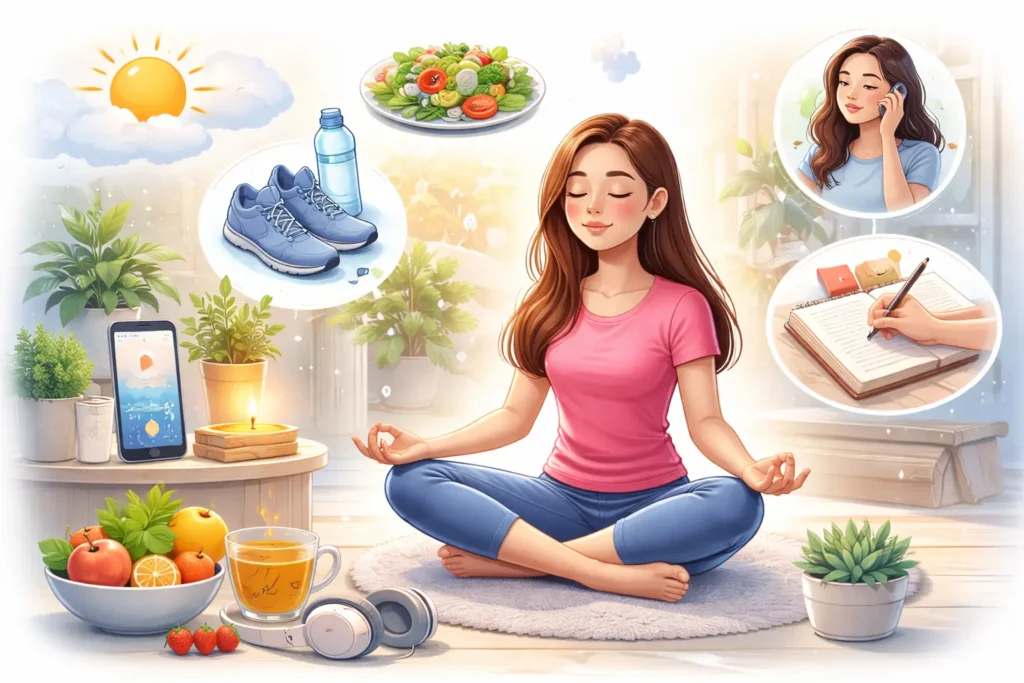 Stress - Practical Tips for Quick Relief