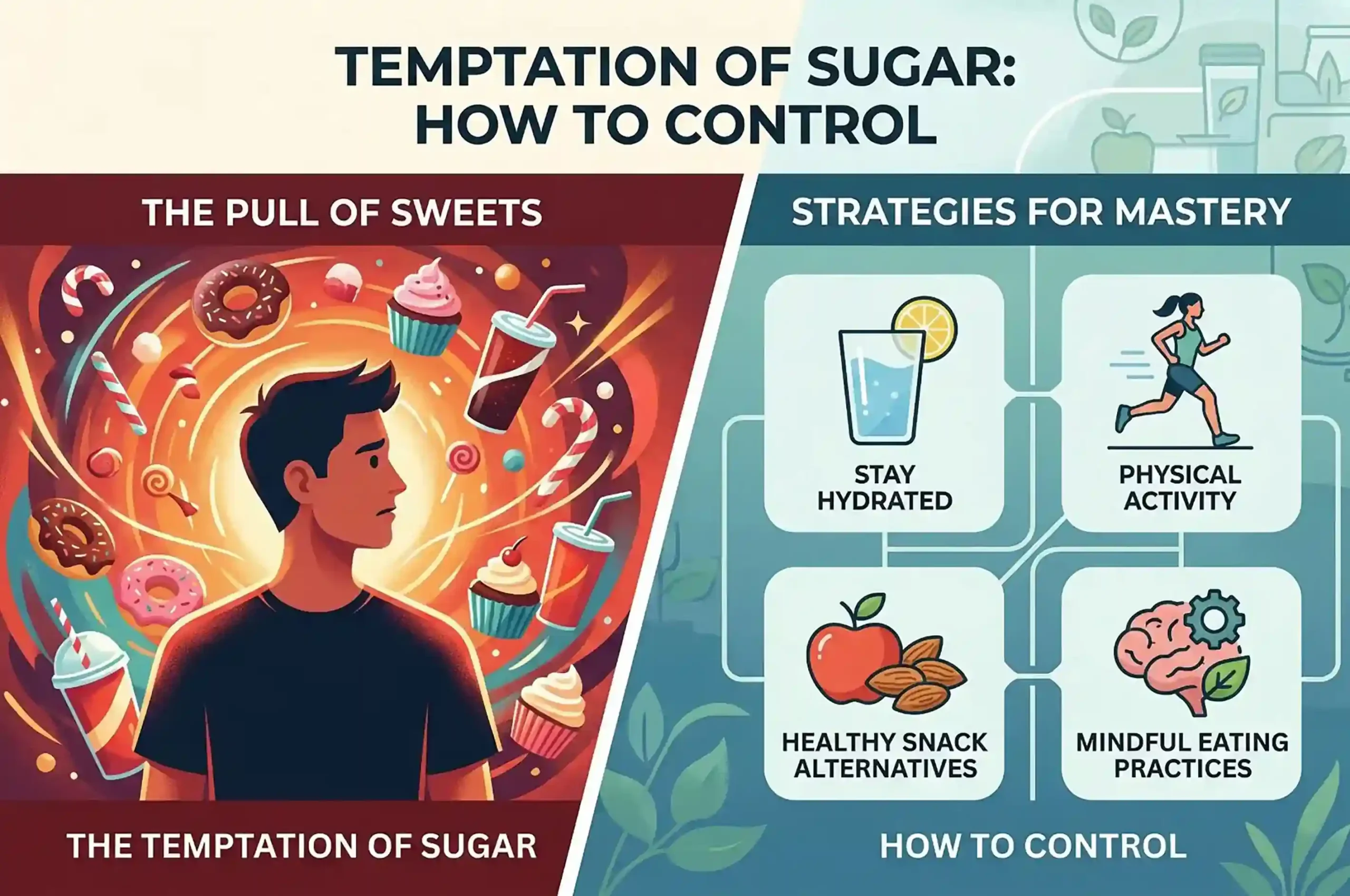 How to Control Sugar Cravings