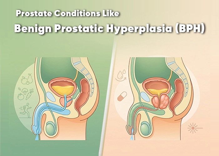 Prostate Conditions Like BPH