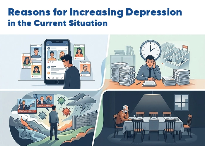 Reasons for Increasing Depression in the Current Situation