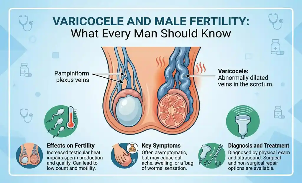 Varicocele and Male Fertility