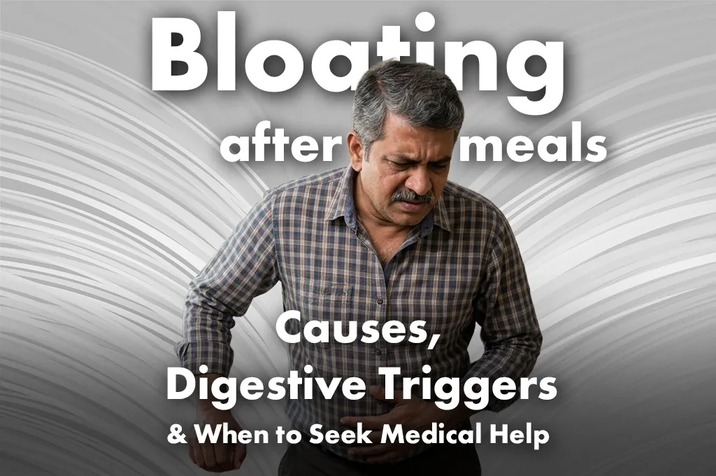 Bloating After Meals