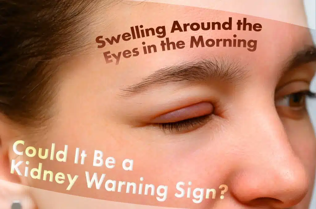 Swelling Around the Eyes