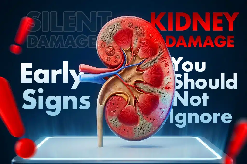 Silent Kidney Damage Early Signs You Should Not Ignore